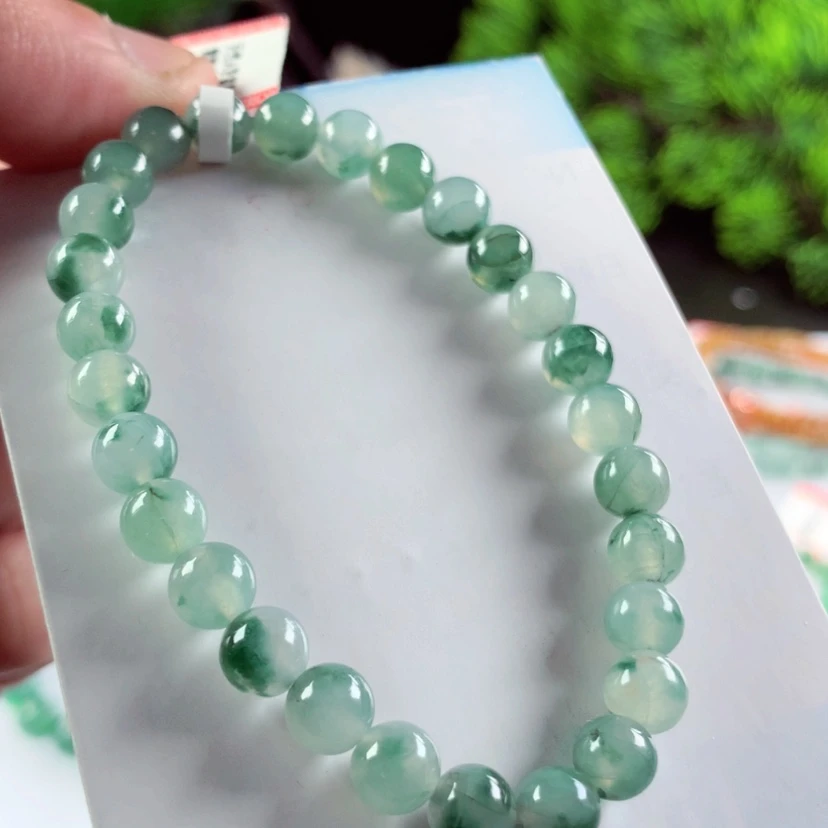 【闪购商品】翡翠毛衣链未镶嵌