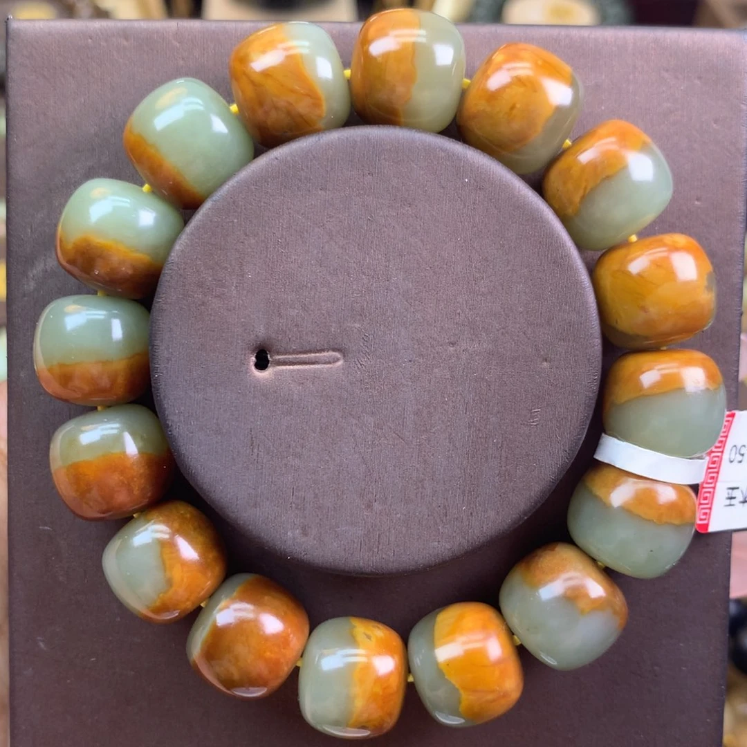 和田玉手链未镶嵌