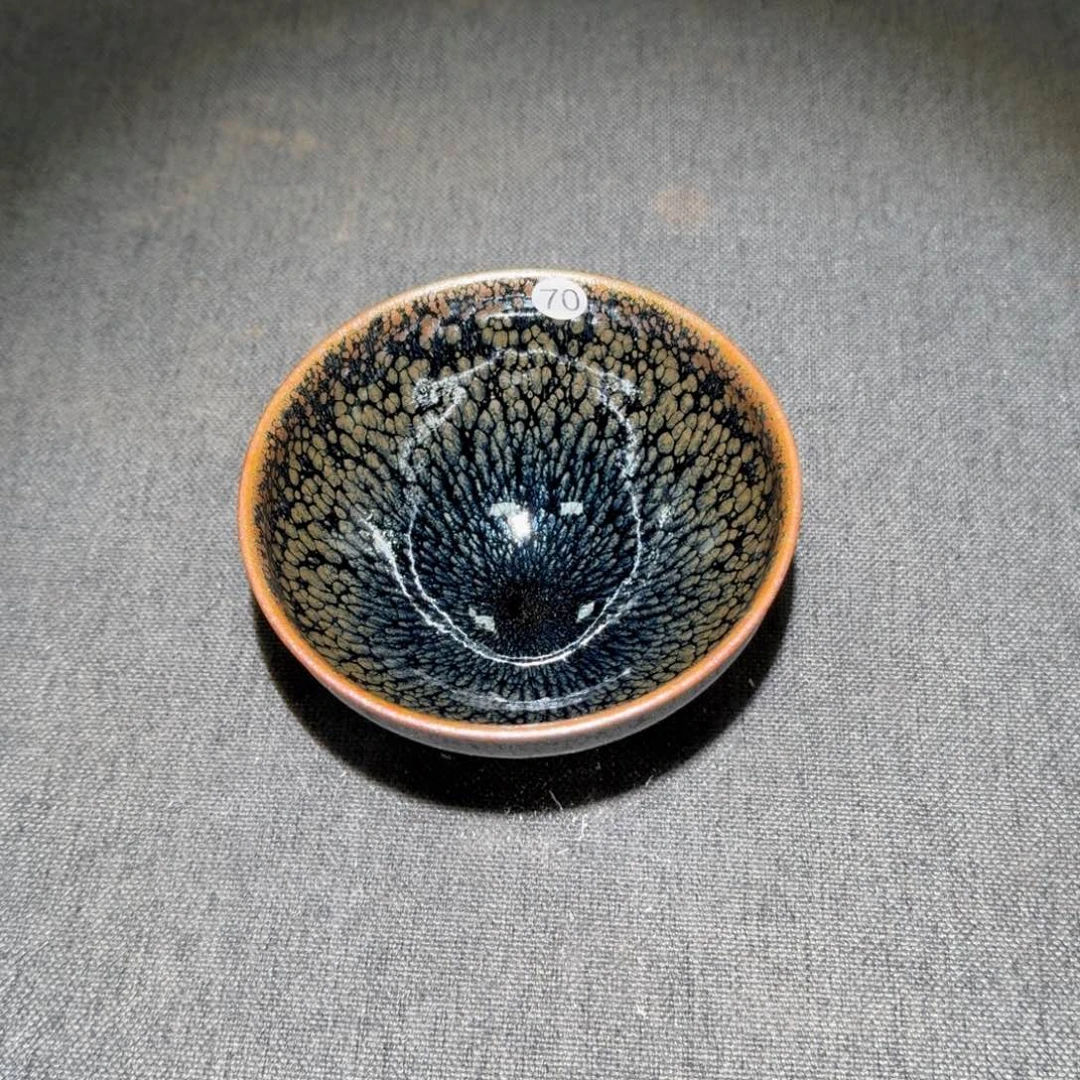 茶盏陈记柴烧建盏70