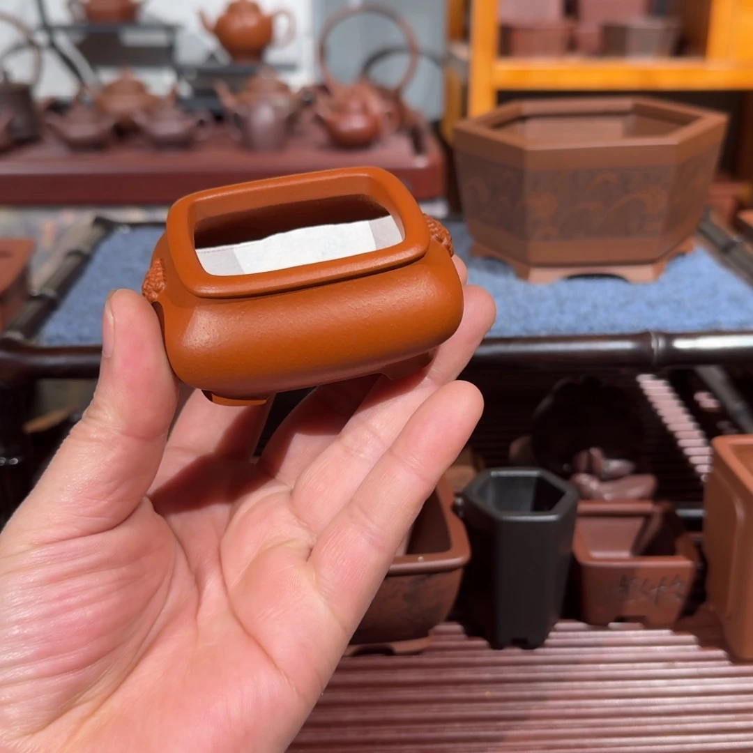 杨***平花盆紫砂原矿紫泥