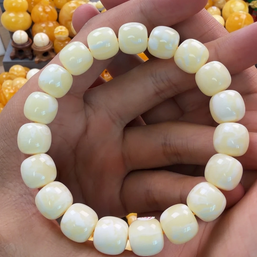 琥珀未镶嵌珠宝奇石12mm同料