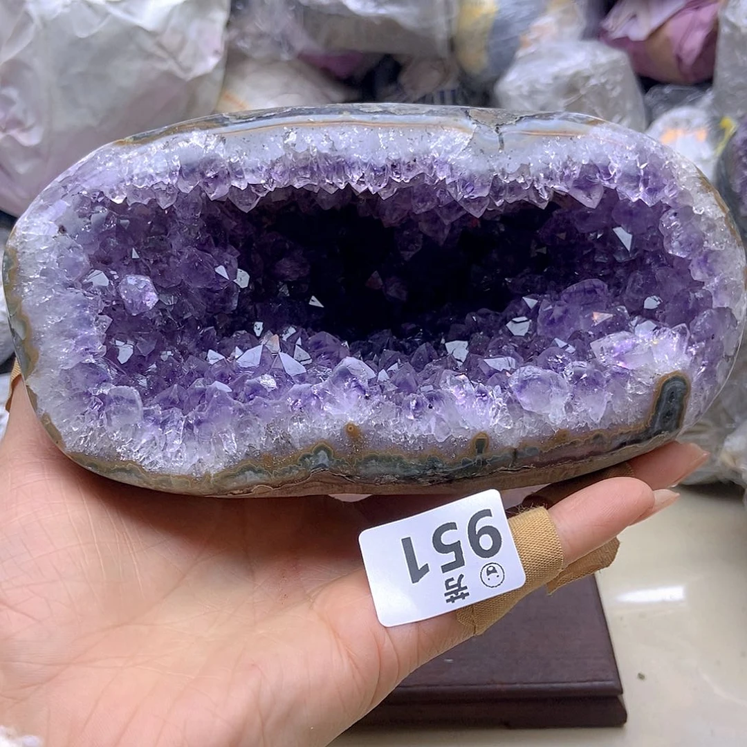 紫晶大型摆件（非配饰）未镶嵌