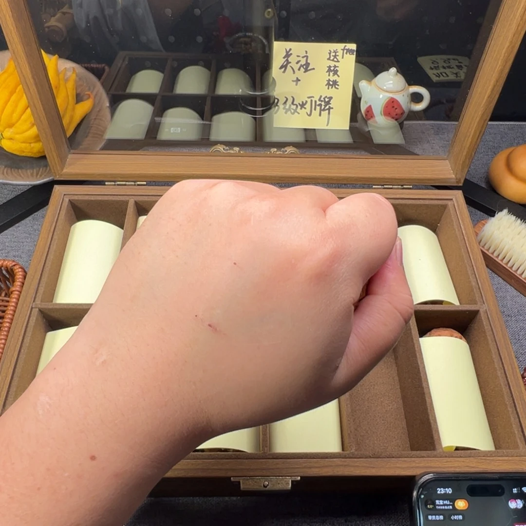 ****袄文玩核桃吊坠文玩核桃虎头