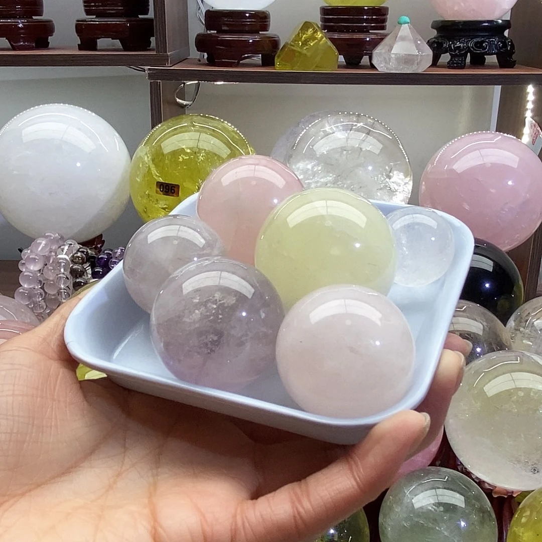 未镶嵌珠宝半成品水晶16