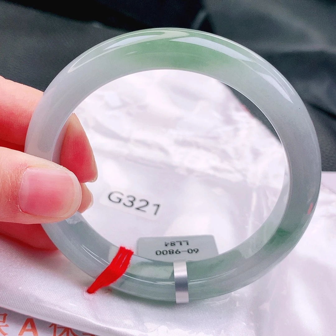 翡翠未镶嵌手镯缅甸天然a货翡翠手镯