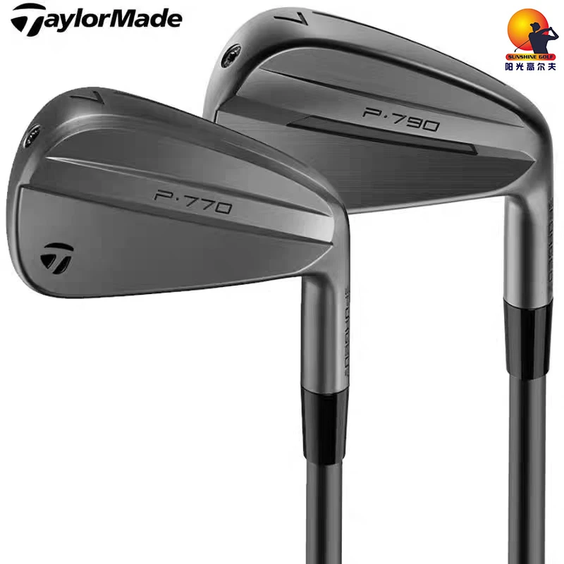 TaylorMade泰勒梅高尔夫球杆P790/P770黑色设计师款礼盒装铁杆组