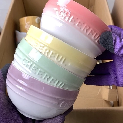 盘陶瓷制品满25拼单发货默认微瑕