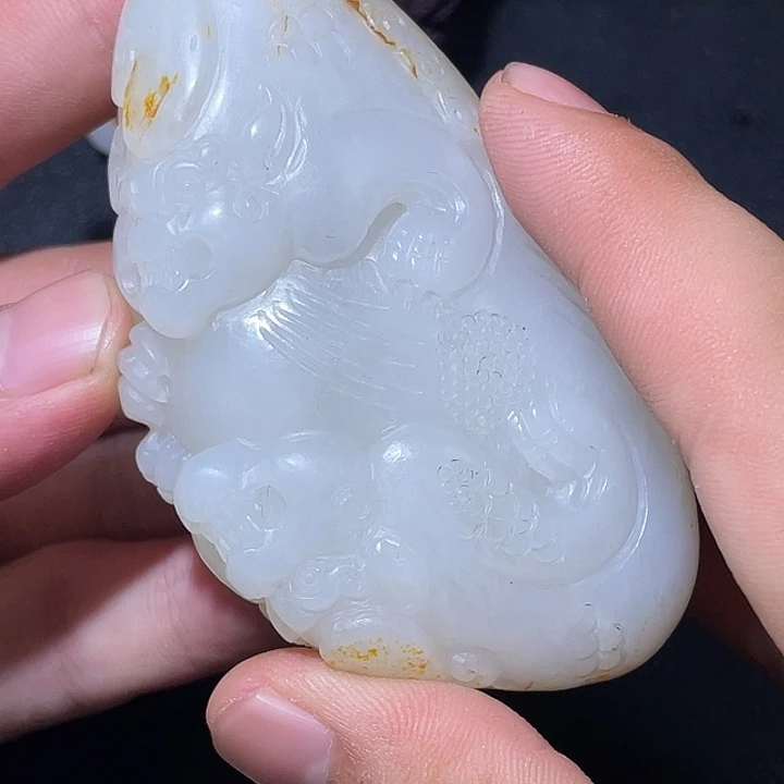 和田玉未镶嵌颈饰CC
