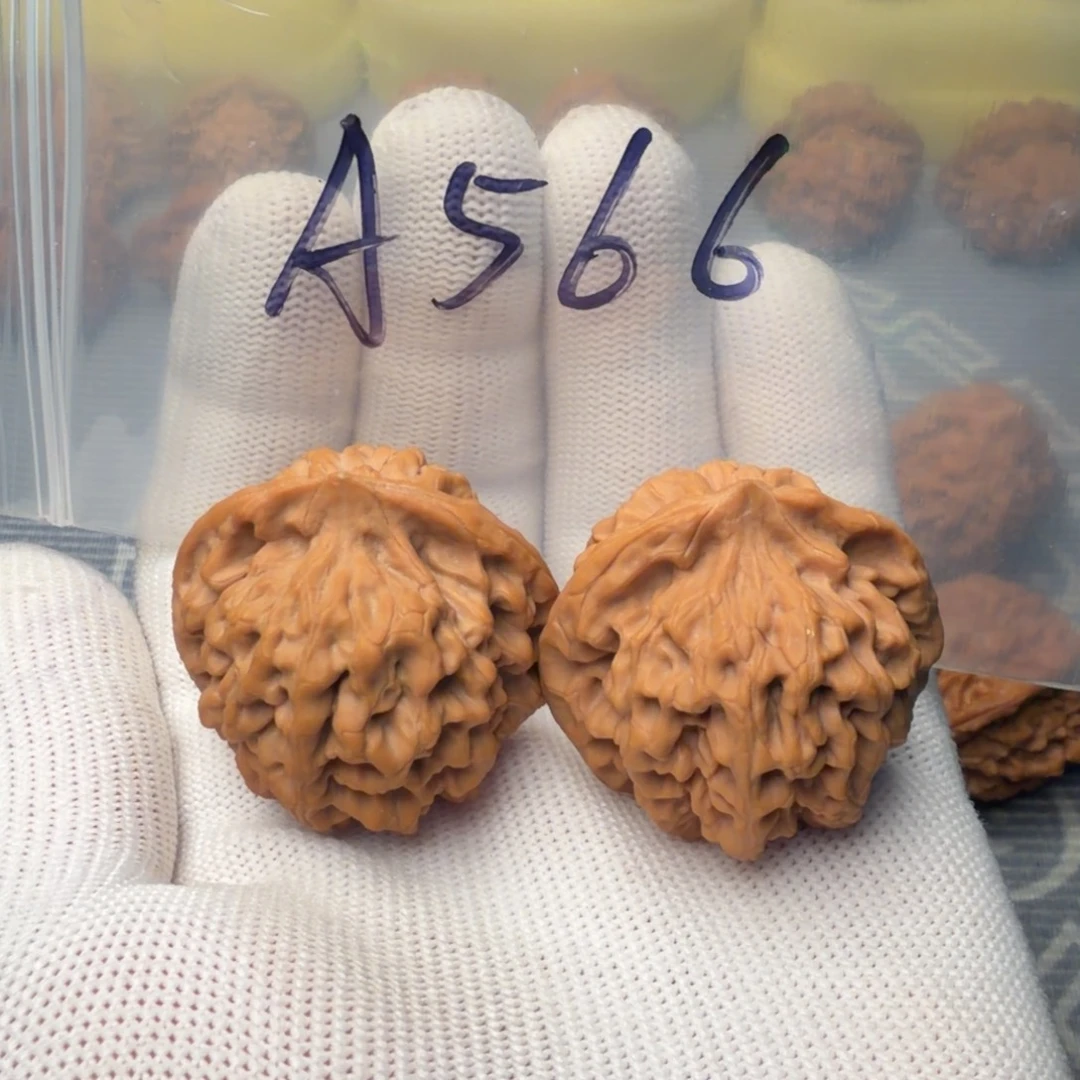 文玩核桃吊坠A566全品秦闷38