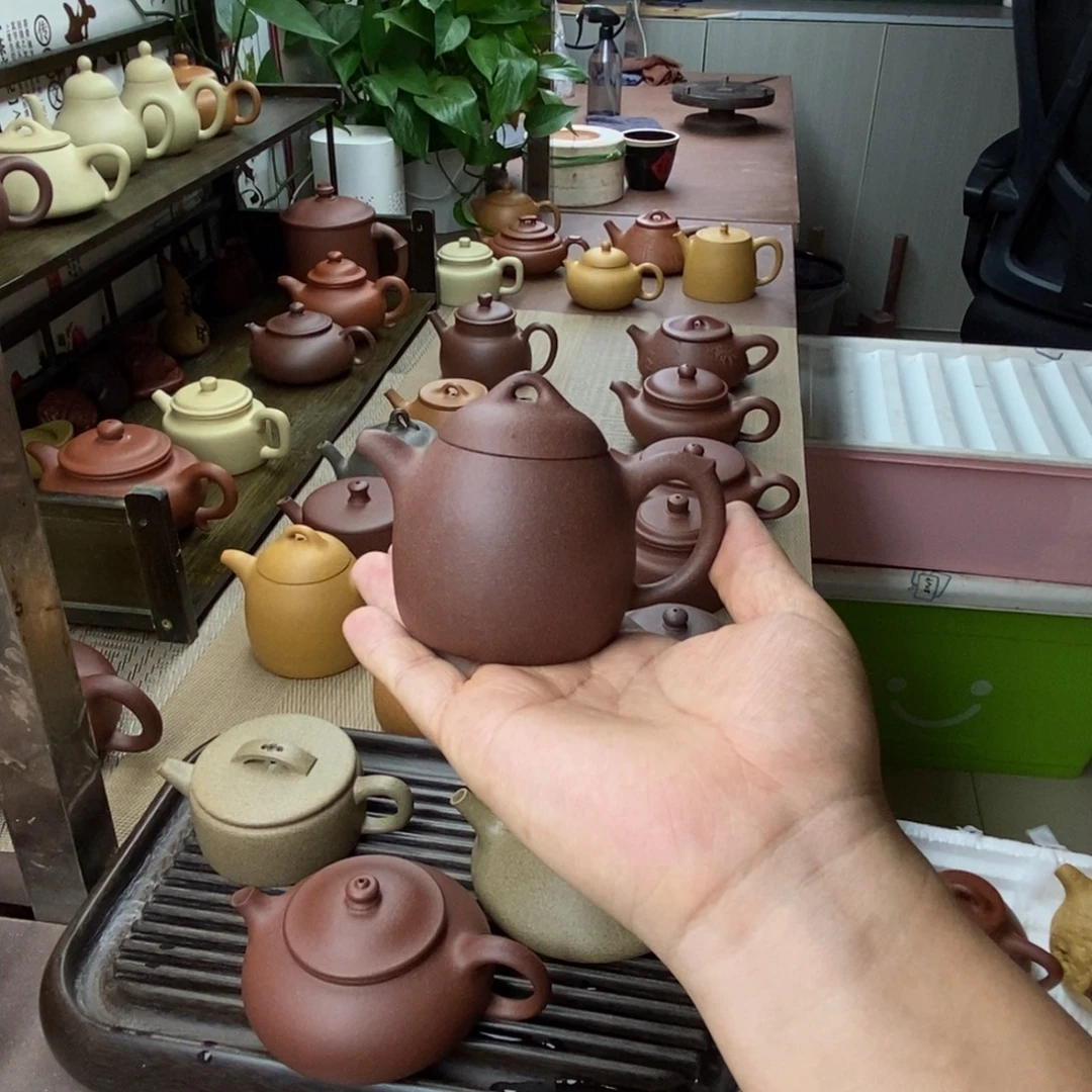 紫砂茶壶紫砂秦权