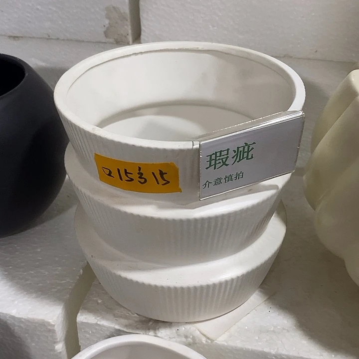 紫砂花盆多肉植物盆瑕疵有孔