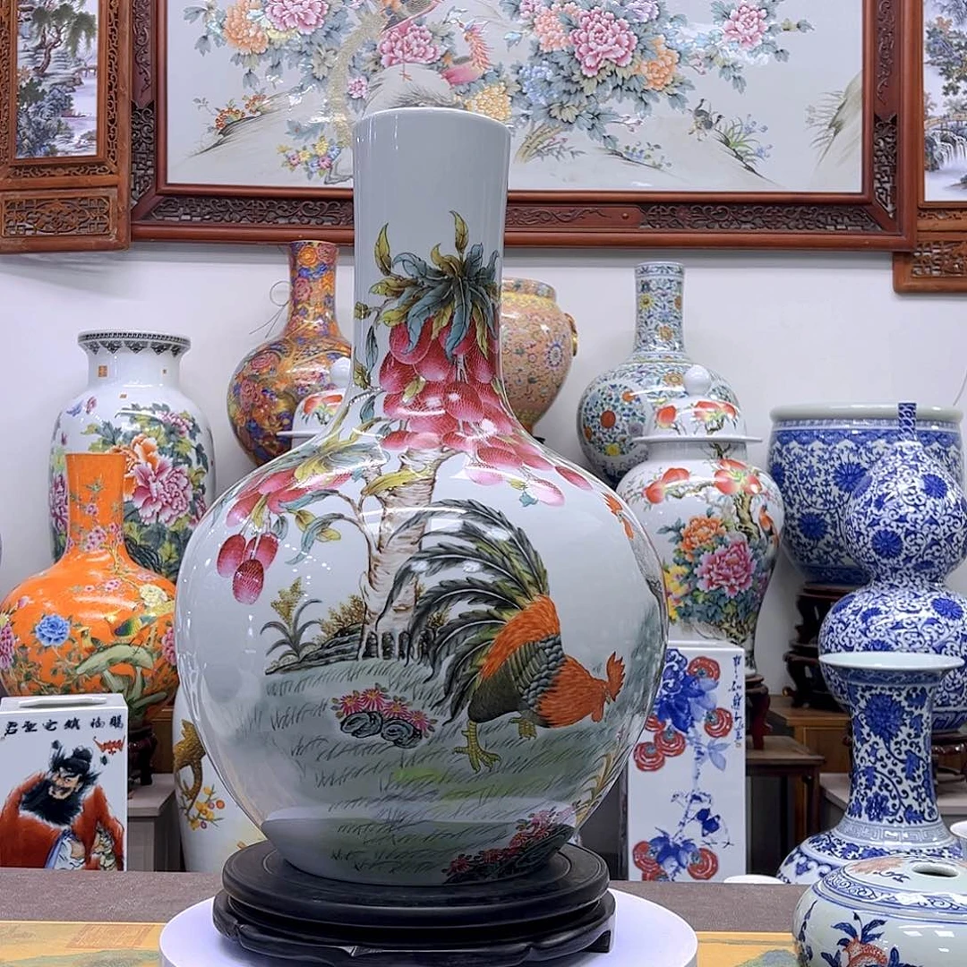 瓷片确保手工制作工艺