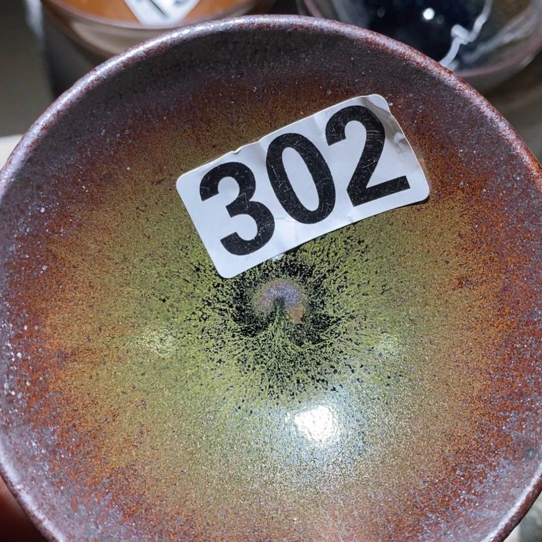 茶盏建盏龙窑柴火烧