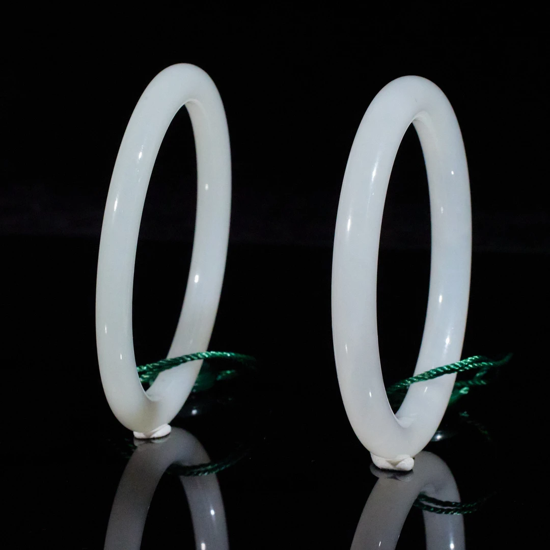 【九华山】（二）白玉手镯（多样性发其一）W9311