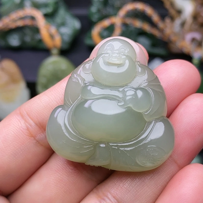 【闪购商品】未镶嵌和田玉挂件