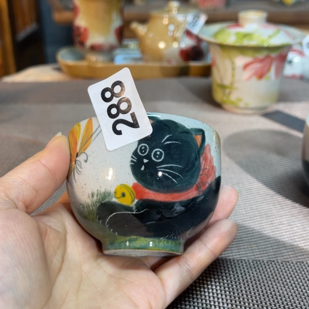 壶陶开窑了快来抢浮力