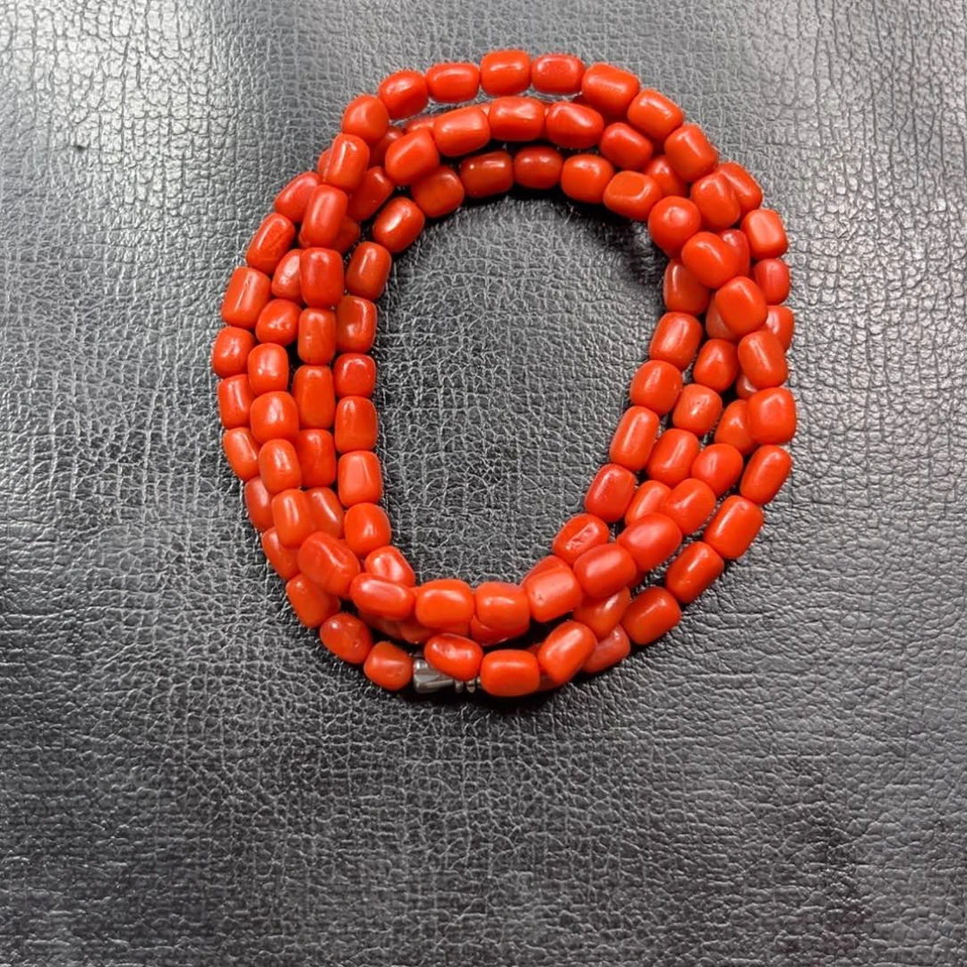 南红玛瑙未镶嵌随型多圈