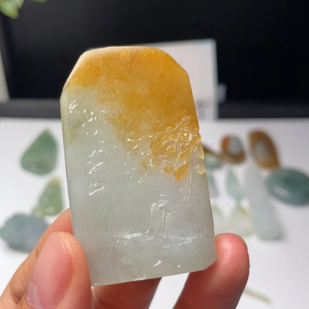 定制翡翠未镶嵌天然翡翠