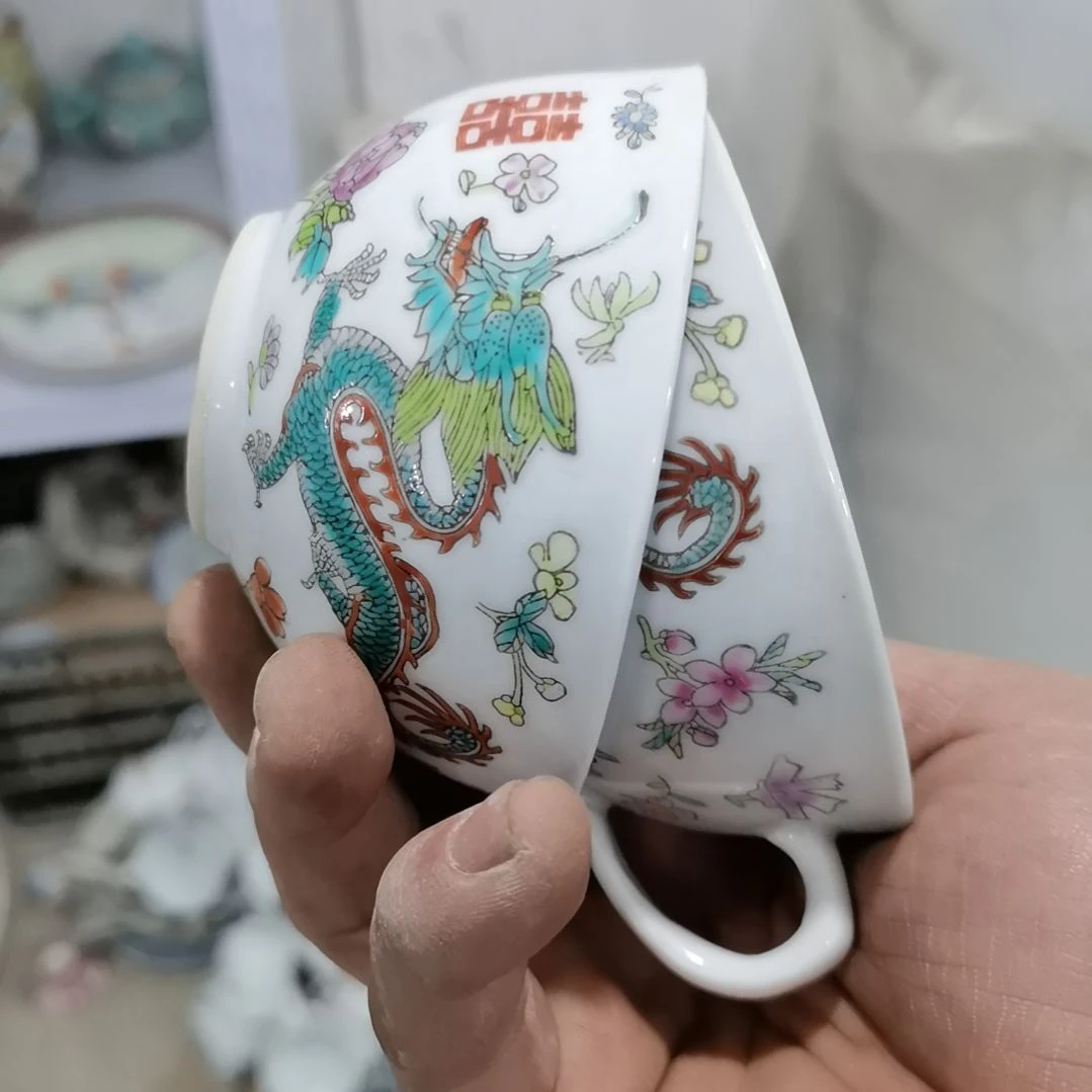 当代瓷器陶瓷工艺品阳*