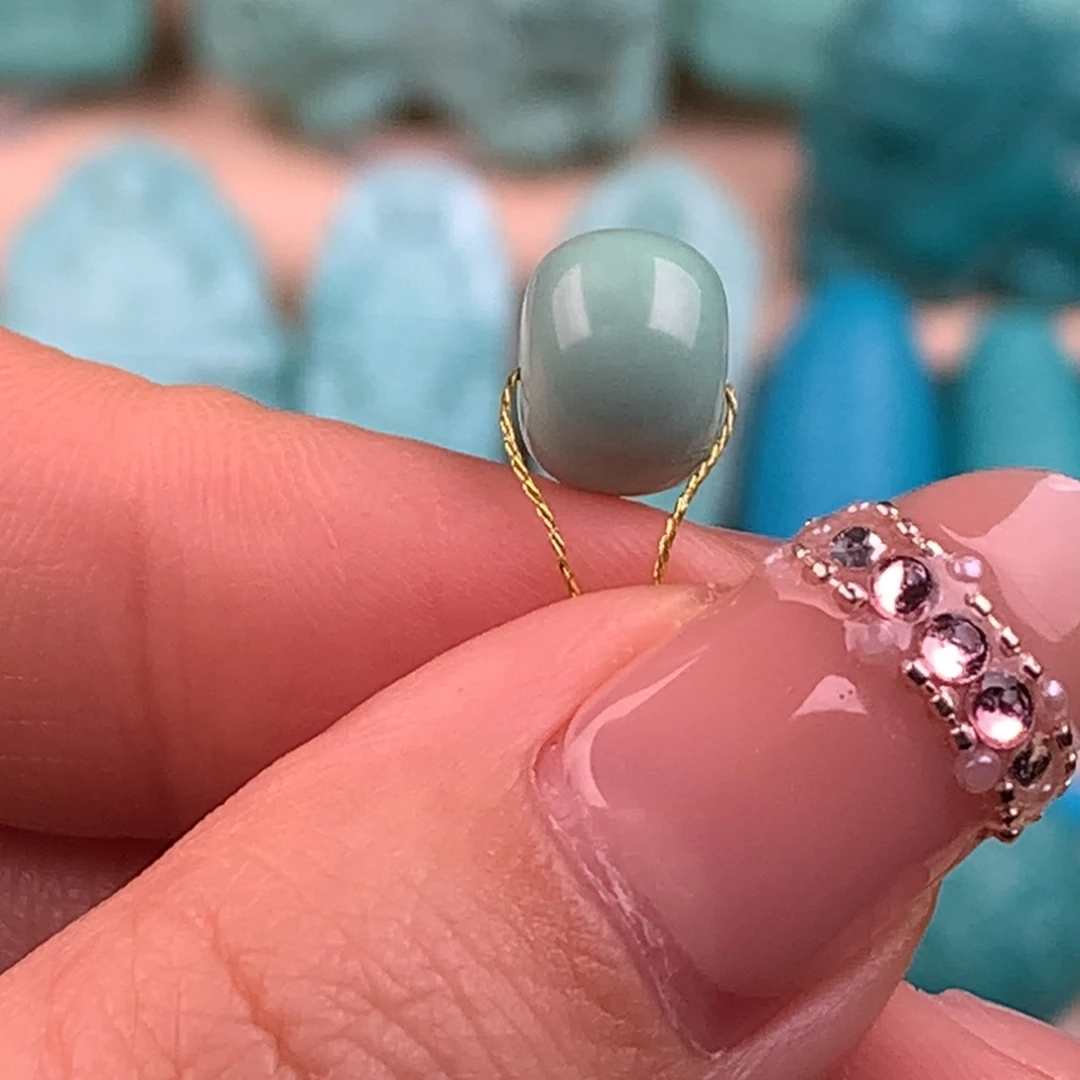 绿松石未镶嵌老型9