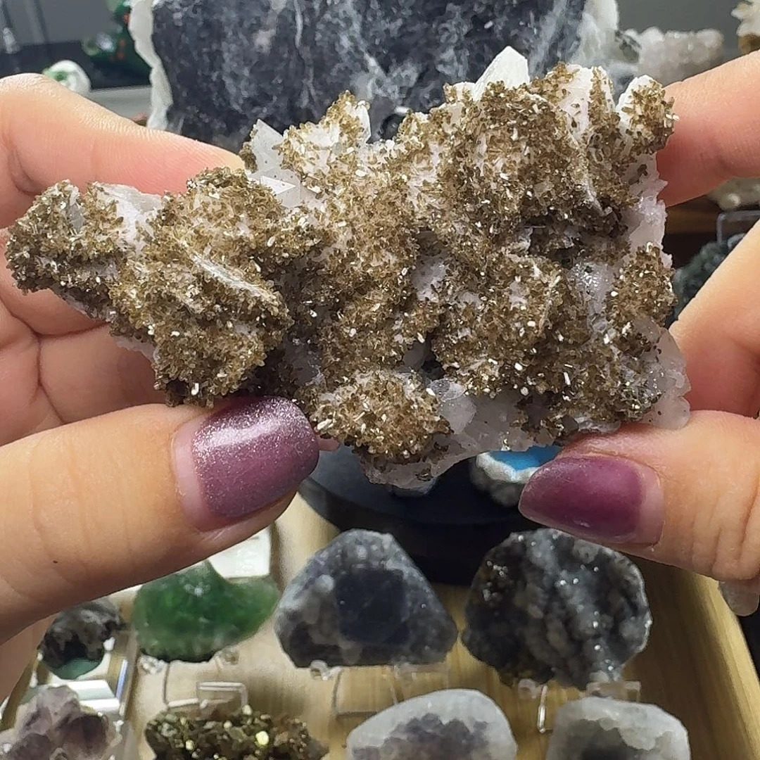 石材2️⃣5️⃣号沸石方解水晶