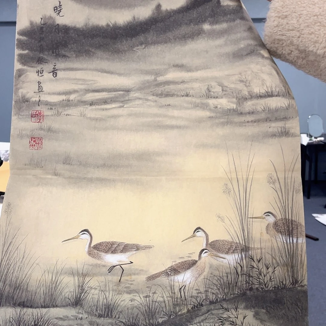 国画国画老师作品