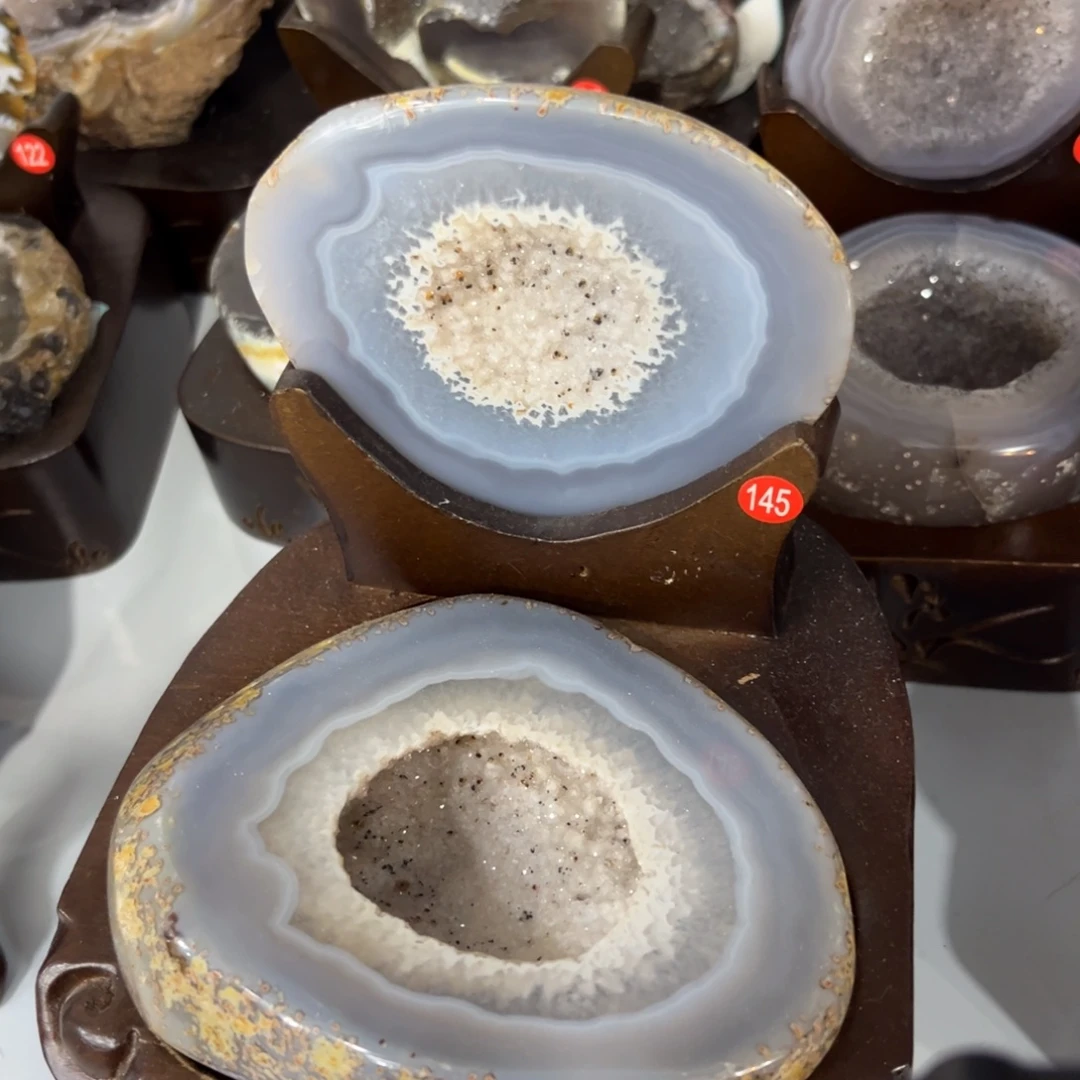 紫晶未镶嵌摆件水晶