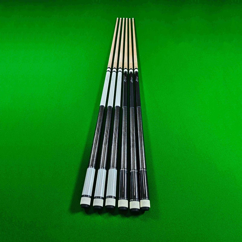 【星月】台球杆中头杆黑八台球中式九球新手入门桌球杆性价比高