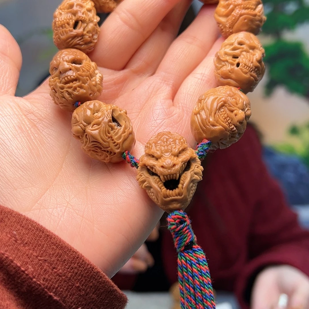 橄榄核手串/手链天****鬼橄榄核