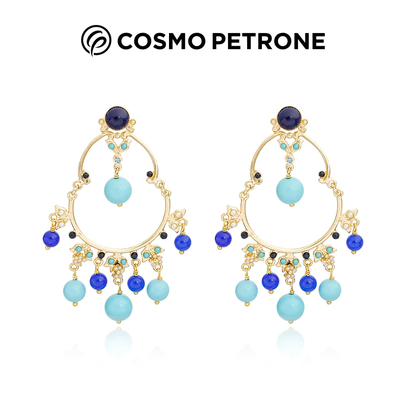 AZLOOK 耳饰【意大利进口】COSMO古典艺术系列耳饰