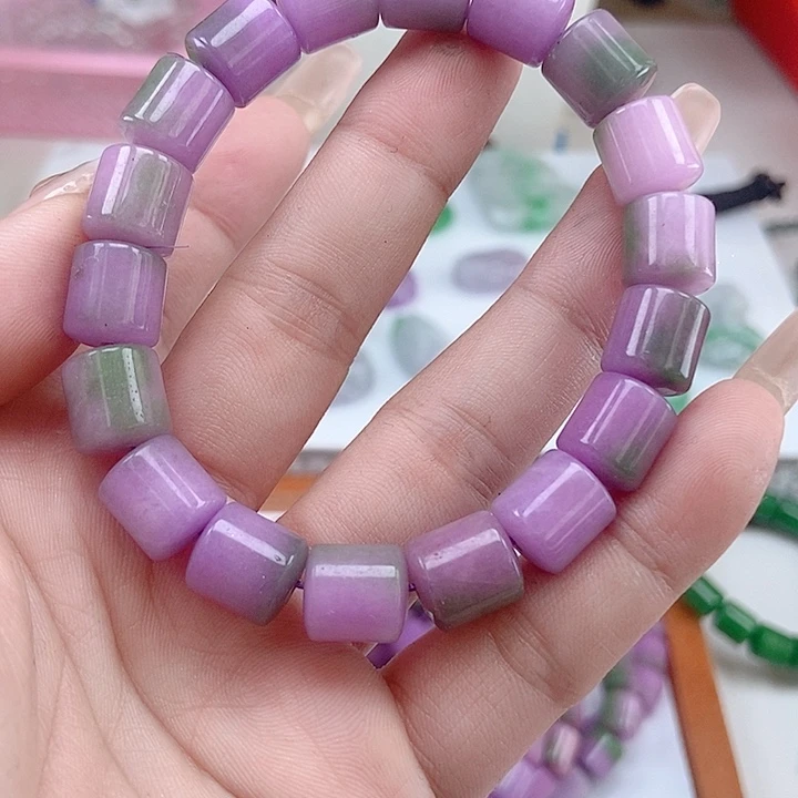 翡翠手链未镶嵌手链