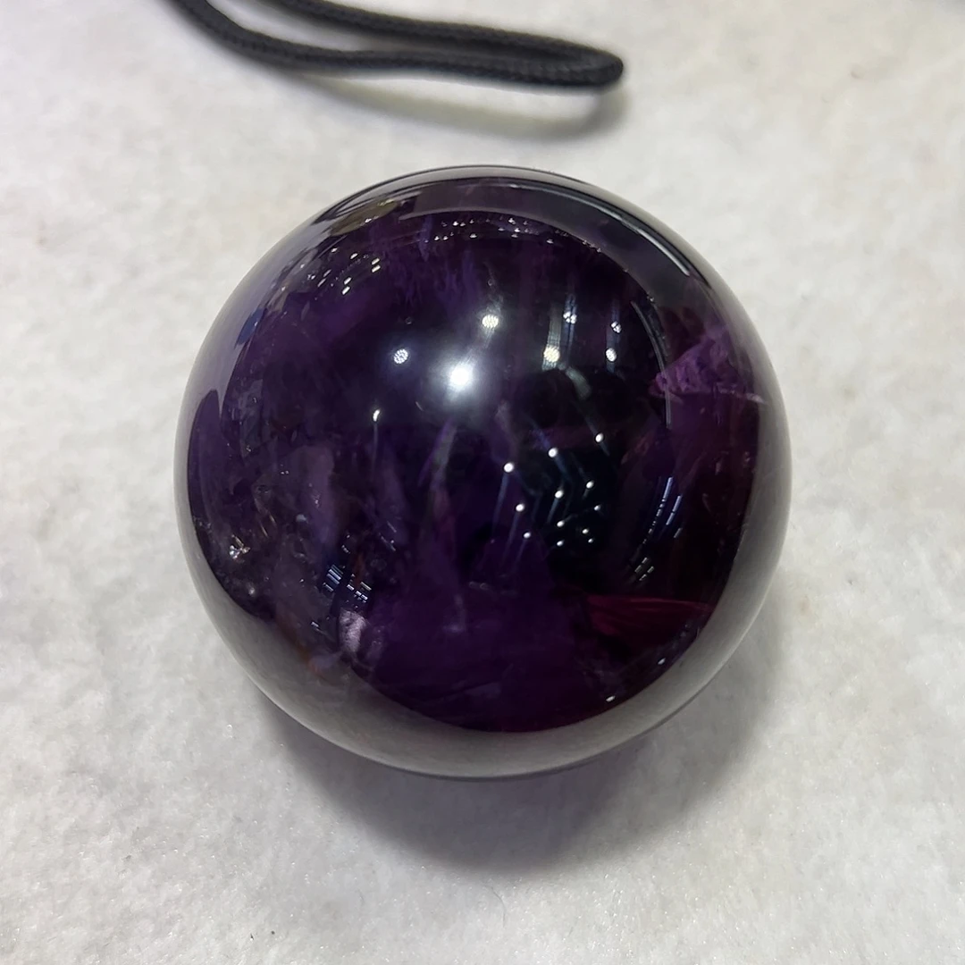 水晶水晶球摆件未镶嵌M****?