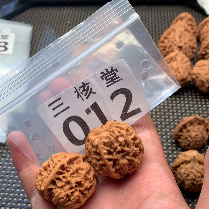 吊坠文玩核桃太行龙纹