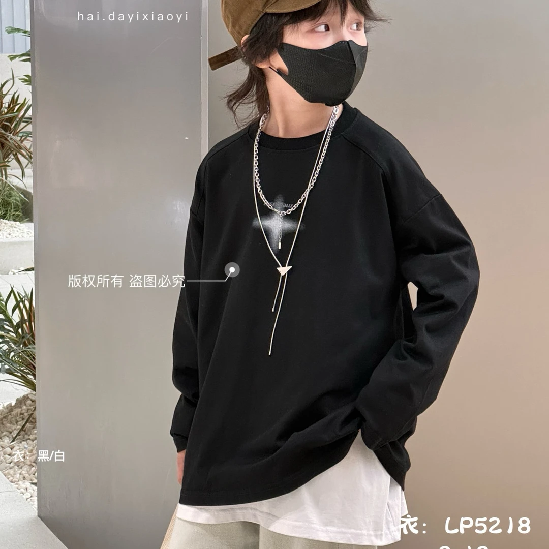 帅姐闪购大童上衣5218