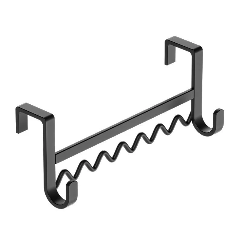 学生宿舍上下铺床头床上挂衣架床边波浪挂钩挂架免打加固可拆卸