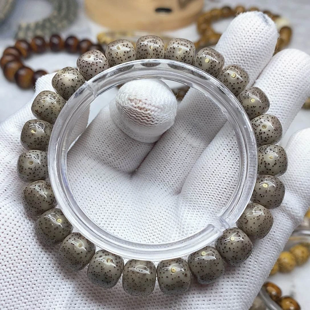 星月菩提吊坠10/灰冰