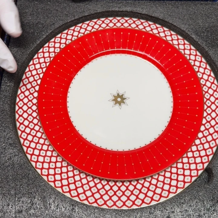 瓷欧美陶瓷餐具摆件50