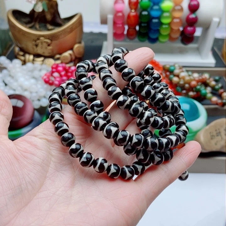【闪购商品】玛瑙/玉髓手链合金锚****?