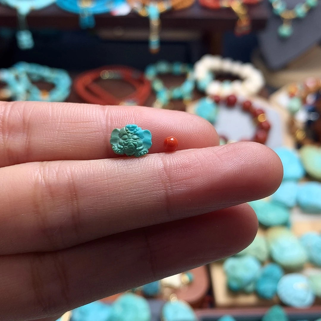 未镶嵌南红玛瑙挂件