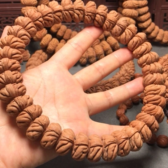 桃核手串鱼肚手持213710