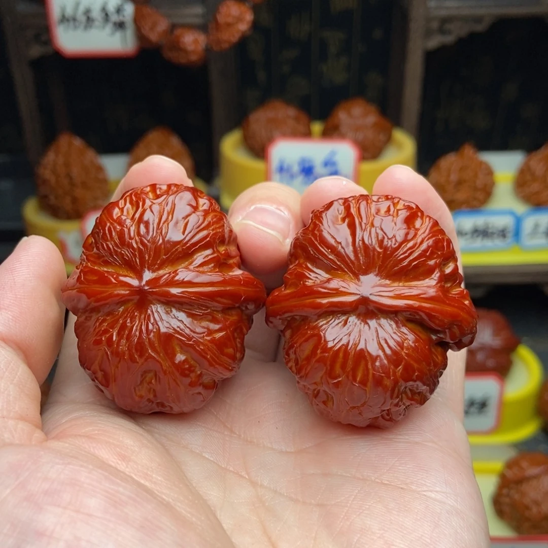 吊坠文玩核桃44元宝