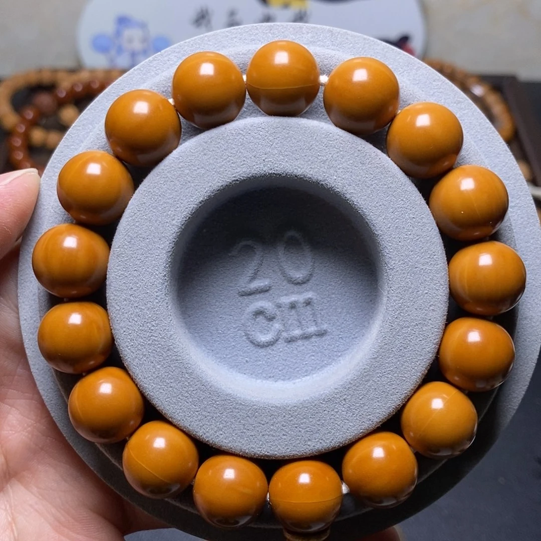 猴头核桃手串龙岩光珠尺寸14左右全品39号