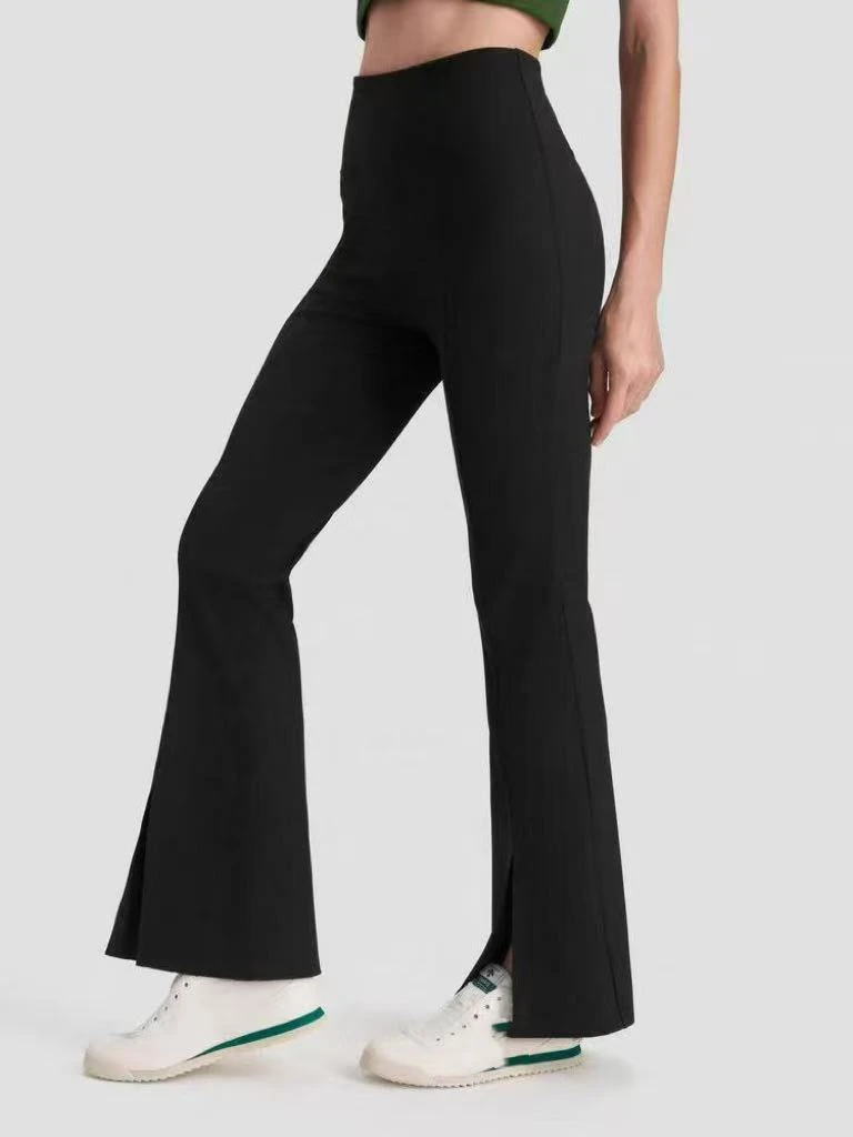 女款休闲百搭开叉瑜伽裤