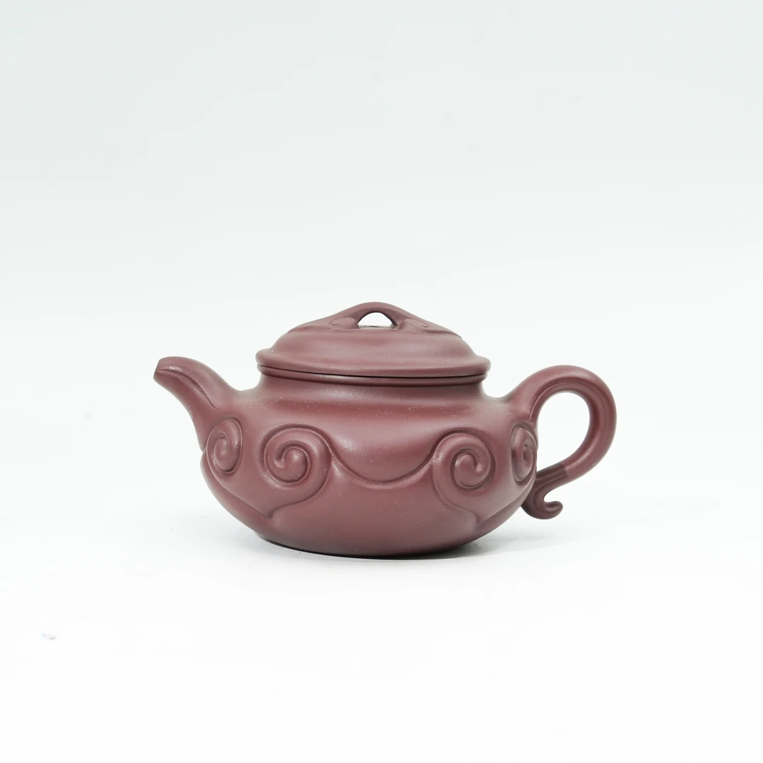 小仿古如意,紫泥,250cc,曾善平,助工 PLZSP251215