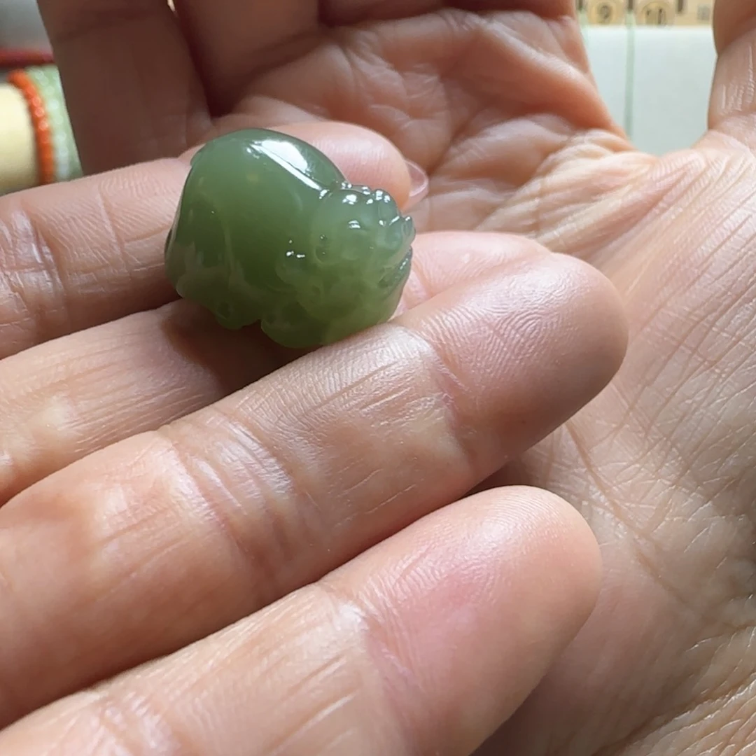 和田玉项链未镶嵌j****枫