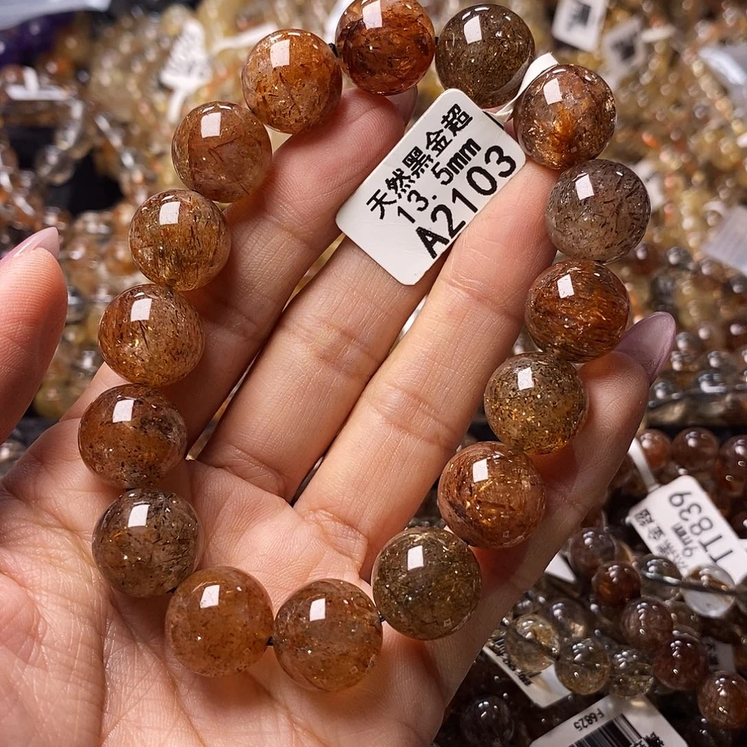 水晶手链未镶嵌水