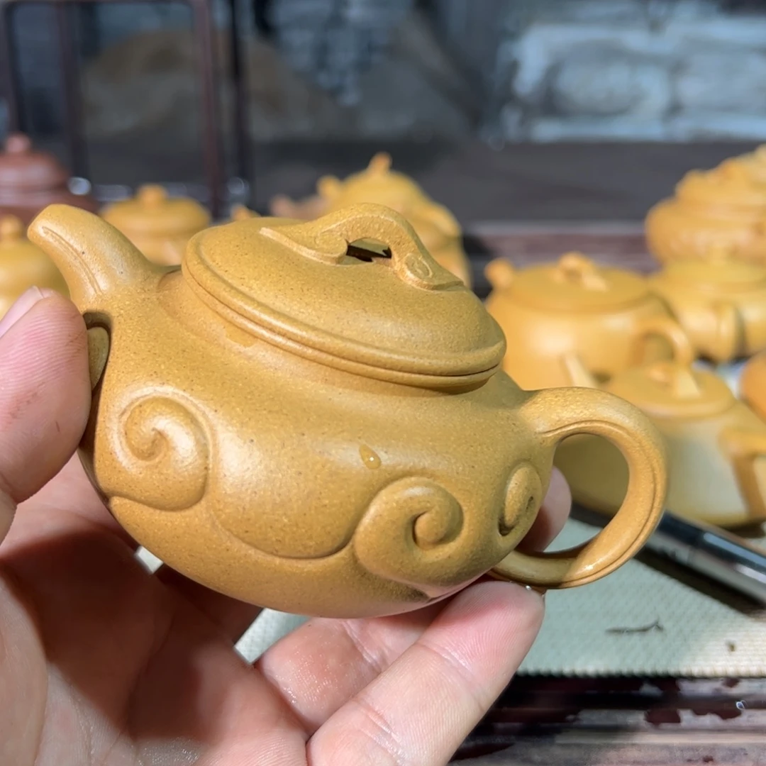 喬***哥茶壶紫砂全手制作