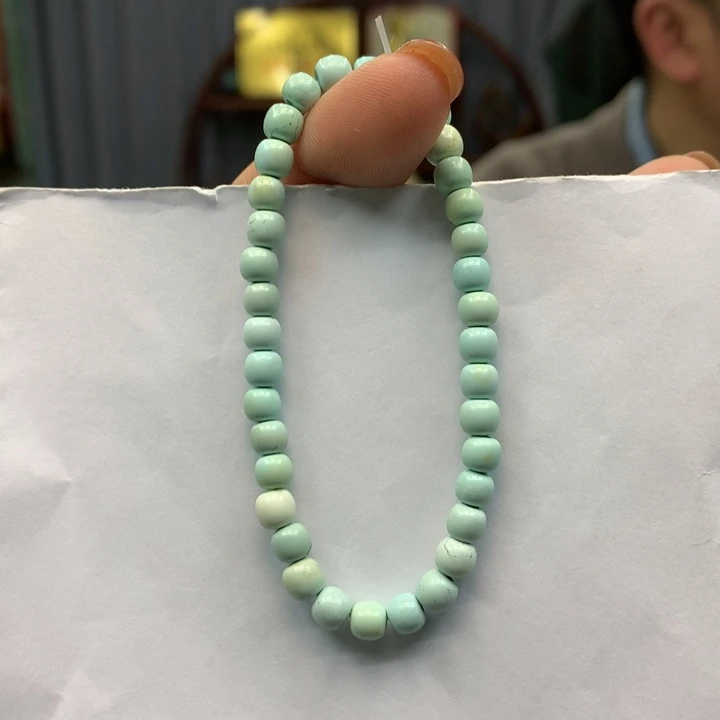 绿松石未镶嵌单圈