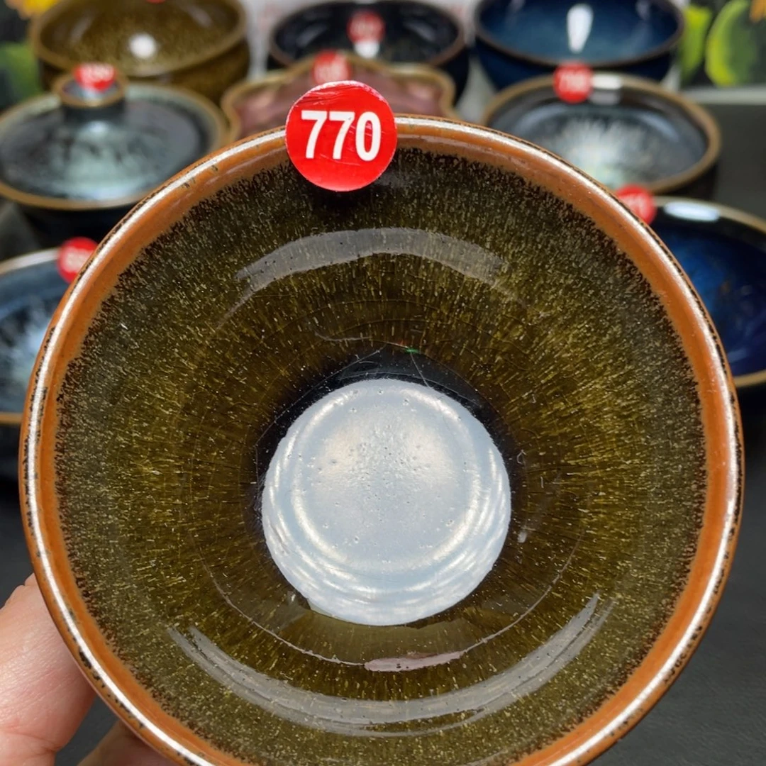 茶盏770 建窑建盏茶盏