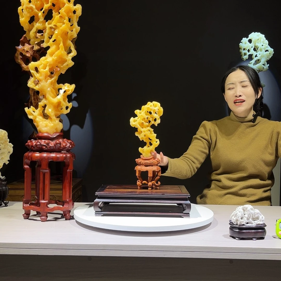 明****6太湖石，太湖石摆件